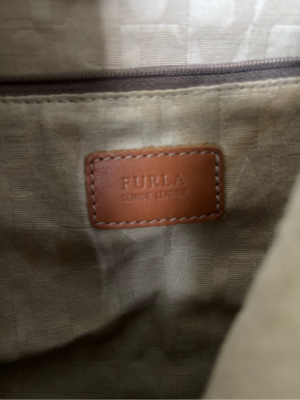 Furla Python Tote Bag - Picture 4 of 5
